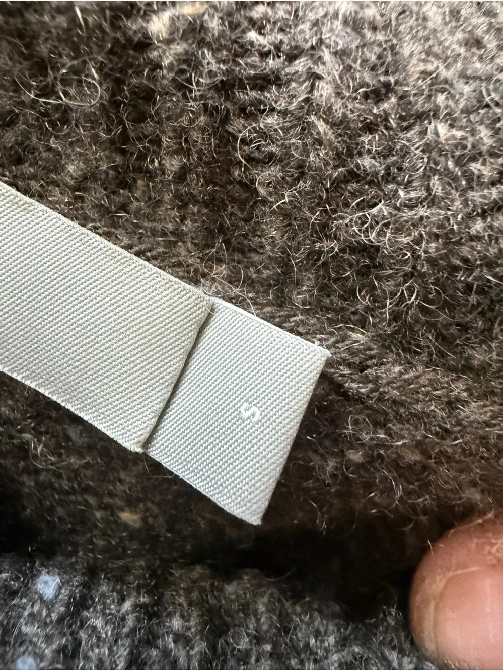 Men's Brown-Gray Cashmere Turtleneck Sweater - Cozy Knit